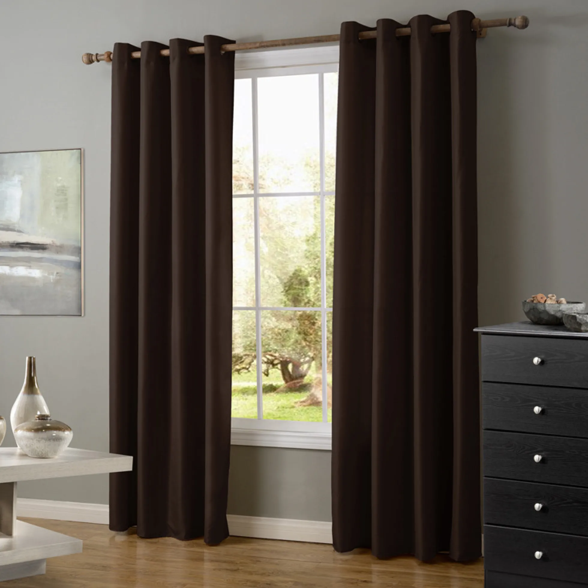 Coupon 180cm x 300cm | Brandvertragende stof: Petrol