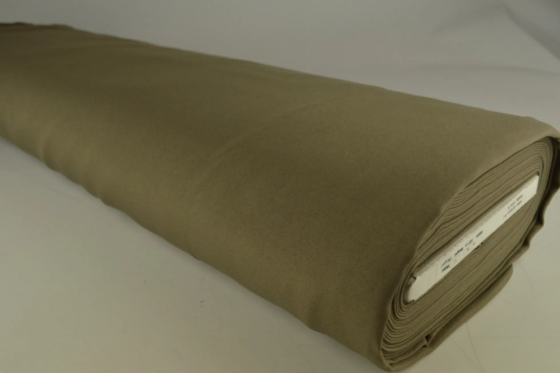 Coupon 95cm x 300cm | Brandvertragende stof: Taupe