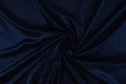 Coupon 110cm x 165cm | Fluweel stretch: Navy