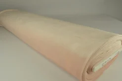 Coupon 165cm x 165cm | Fluweel stretch: Oudroze