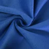 Coupon 100cm x 140cm | Fluweel / Velours brandvertragend – Blauw