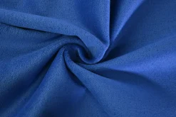 Coupon 100cm x 140cm | Fluweel / Velours brandvertragend – Blauw