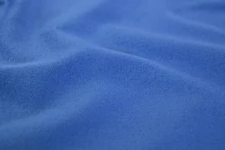 Coupon 100cm x 140cm | Fluweel / Velours brandvertragend – Blauw