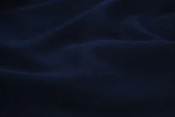 Coupon 150cm x 140cm | Fluweel / Velours – Navy brandvertragend