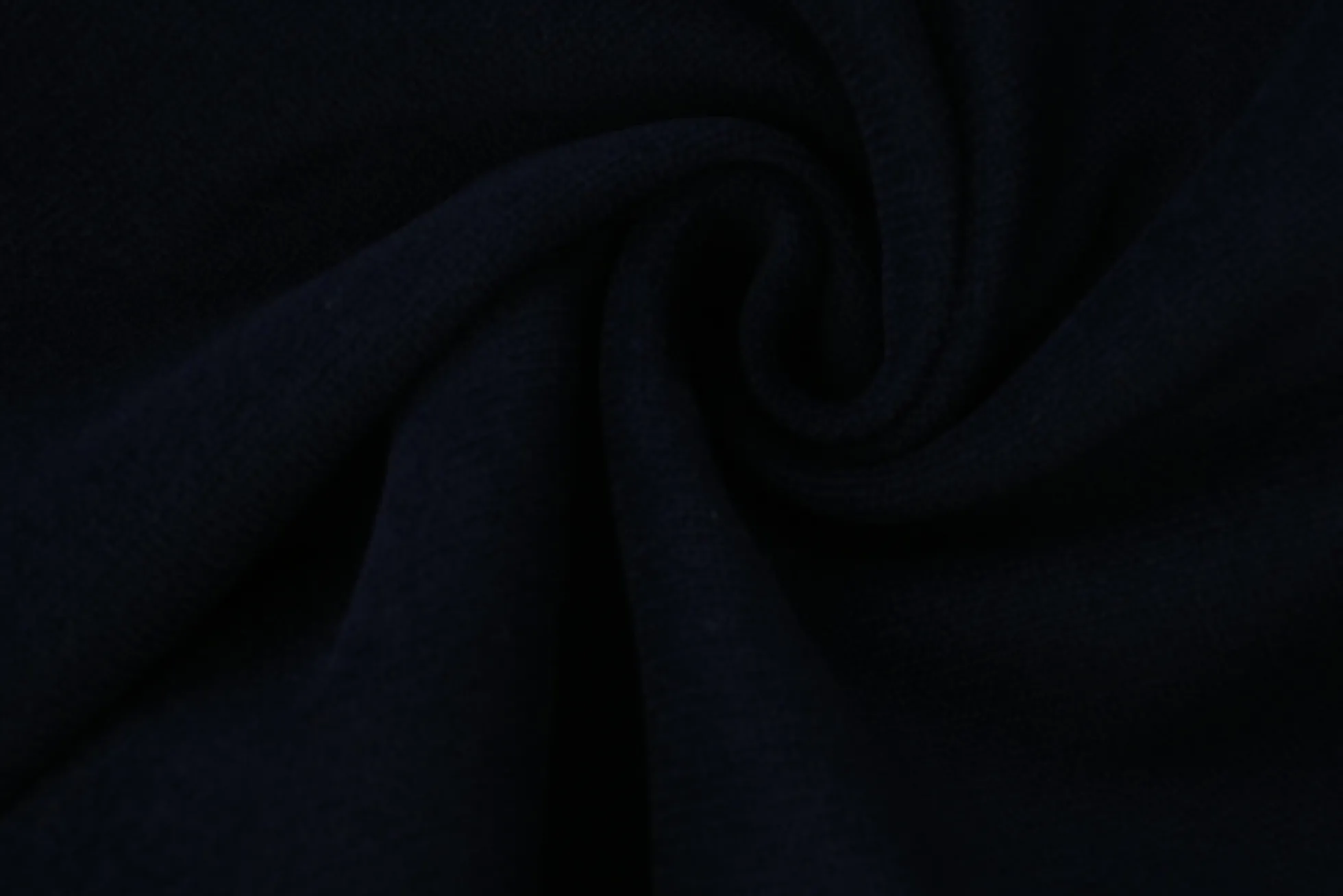 Coupon 150cm x 140cm | Fluweel / Velours – Navy brandvertragend