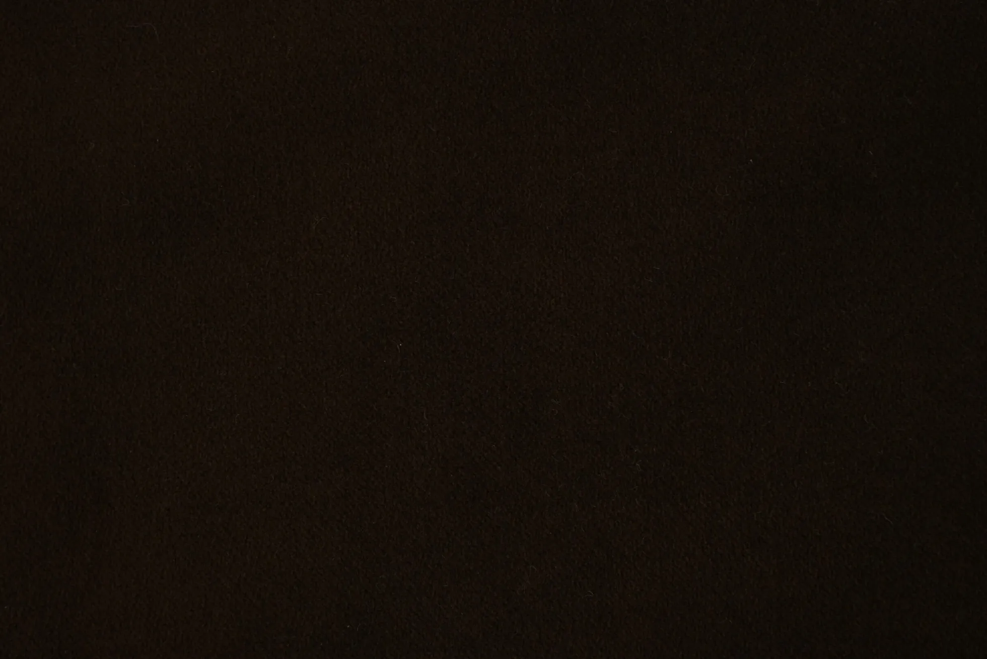 Coupon 55cm x 140cm | Fluweel / Velours – Donkerbruin brandvertragend