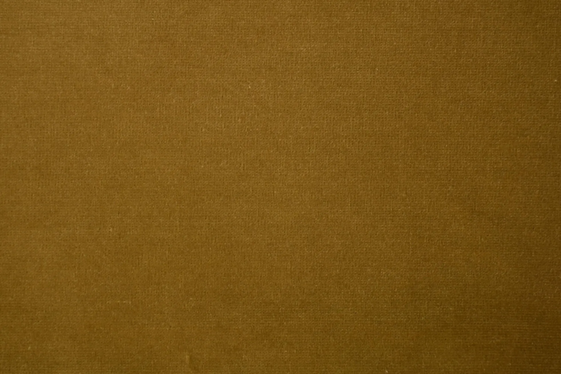Coupon 100cm x 140cm | Fluweel / Velours – Okerbruin katoen