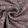 Coupon 115cm x 160cm | Gebreide sweaterstof – Oudroze olifantjes