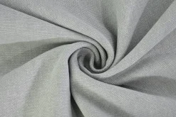 Coupon 120cm x 140cm | Gewassen canvas – Dolfijn grijs