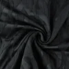 Coupon 60cm x 130cm | Jacquard jassenstof – Zwart zigzag