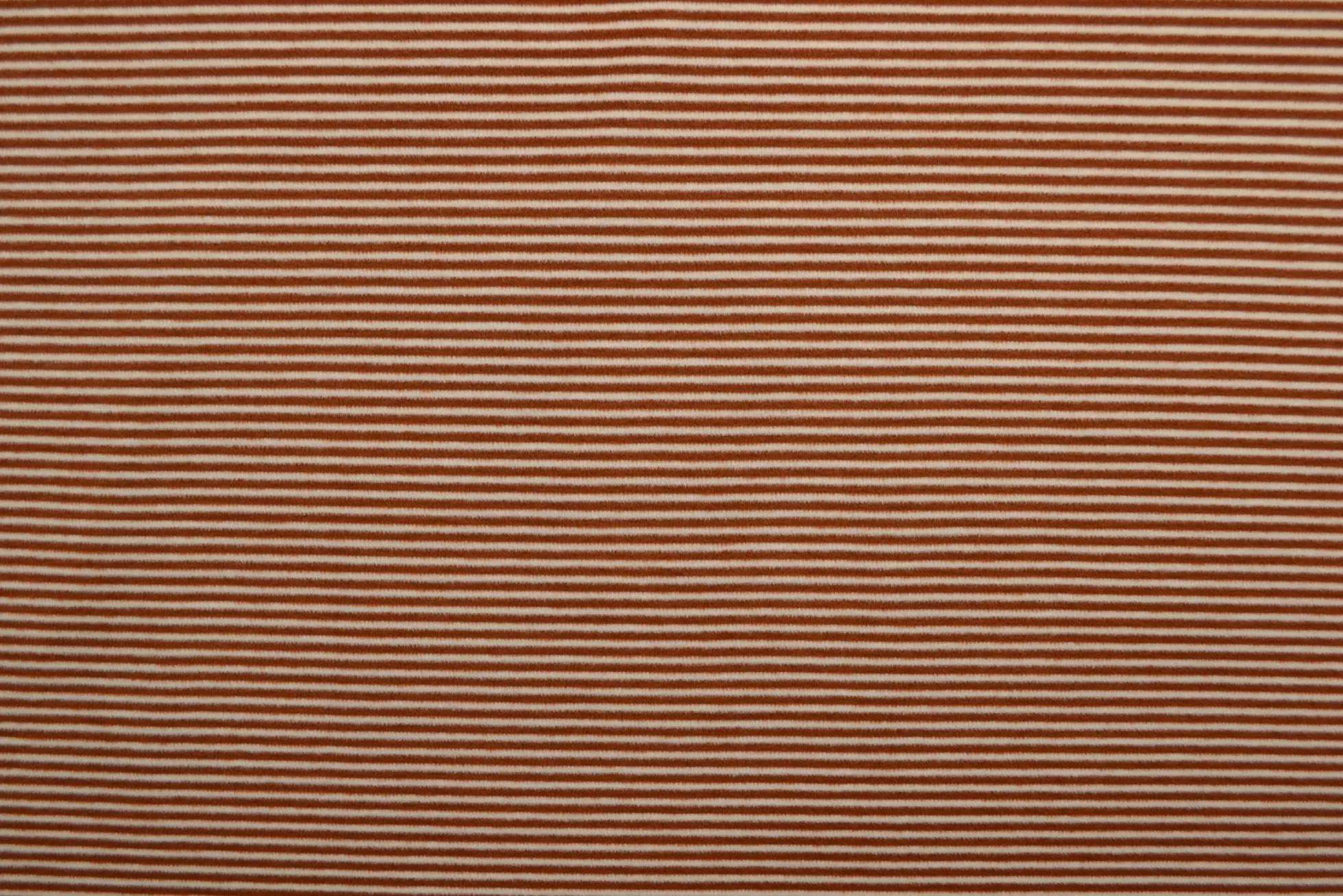 Coupon 150cm x 160cm | Katoen tricot soft touch – Dark ocher & off-white stripes