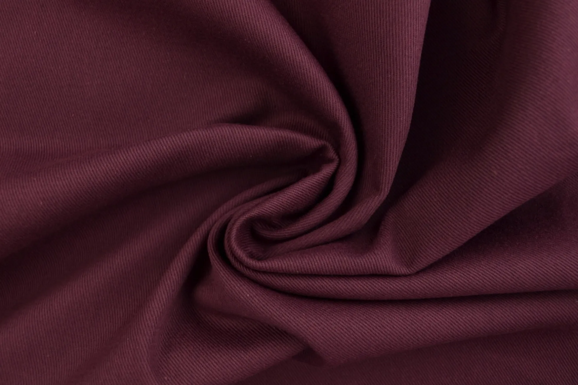 Coupon 130cm x 160cm | Keperkatoen – Aubergine