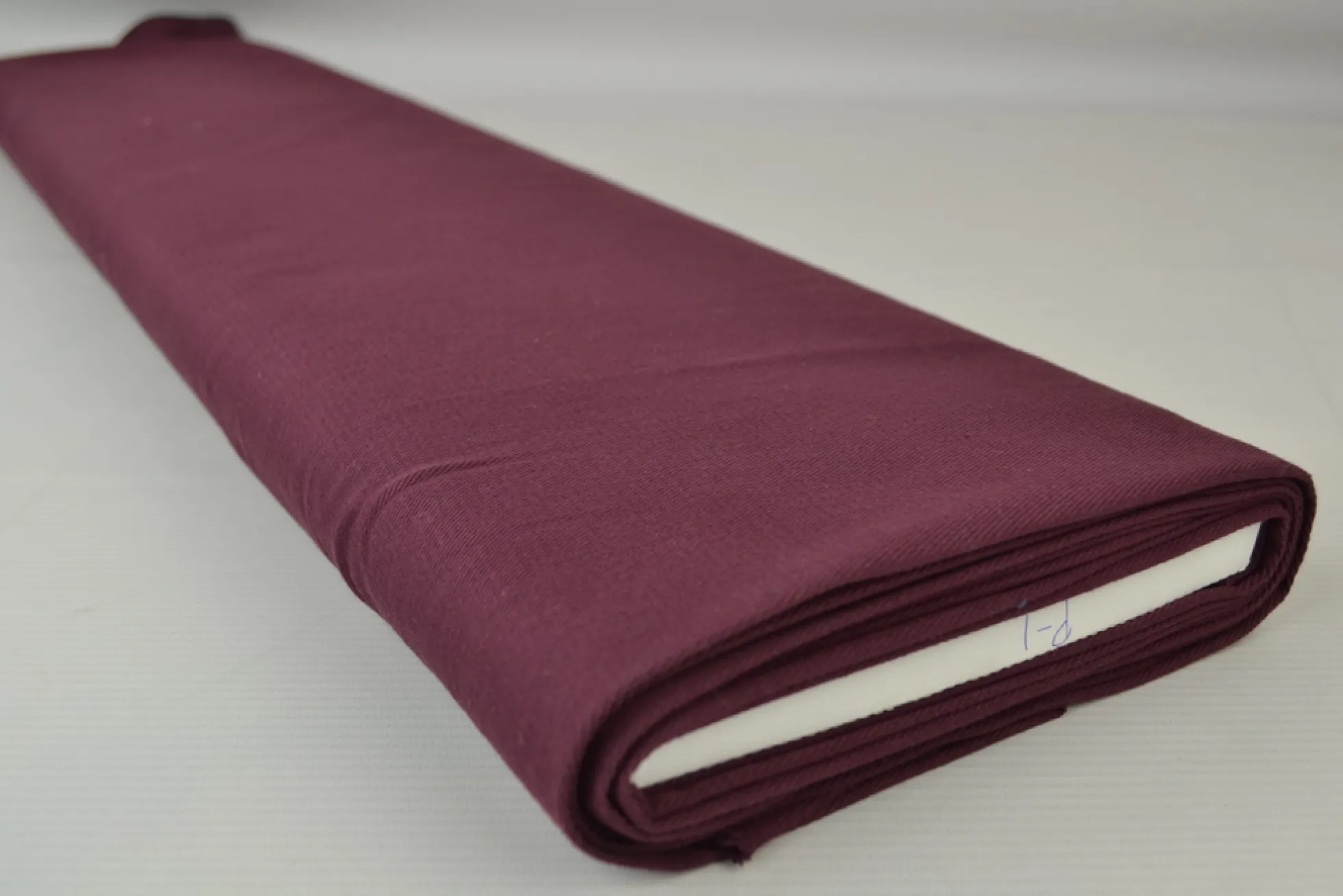 Coupon 130cm x 160cm | Keperkatoen – Aubergine