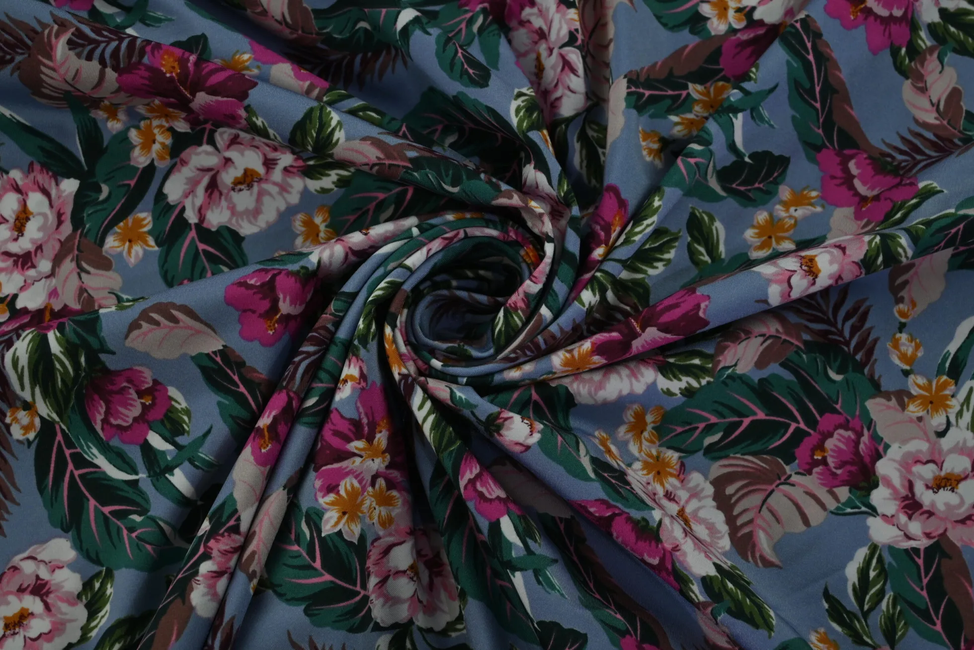 Coupon 150cm x 145cm | Lycra – Tropical bloom
