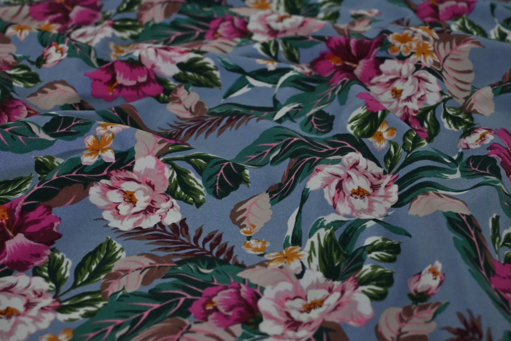 Coupon 150cm x 145cm | Lycra – Tropical bloom