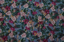 Coupon 150cm x 145cm | Lycra – Tropical bloom