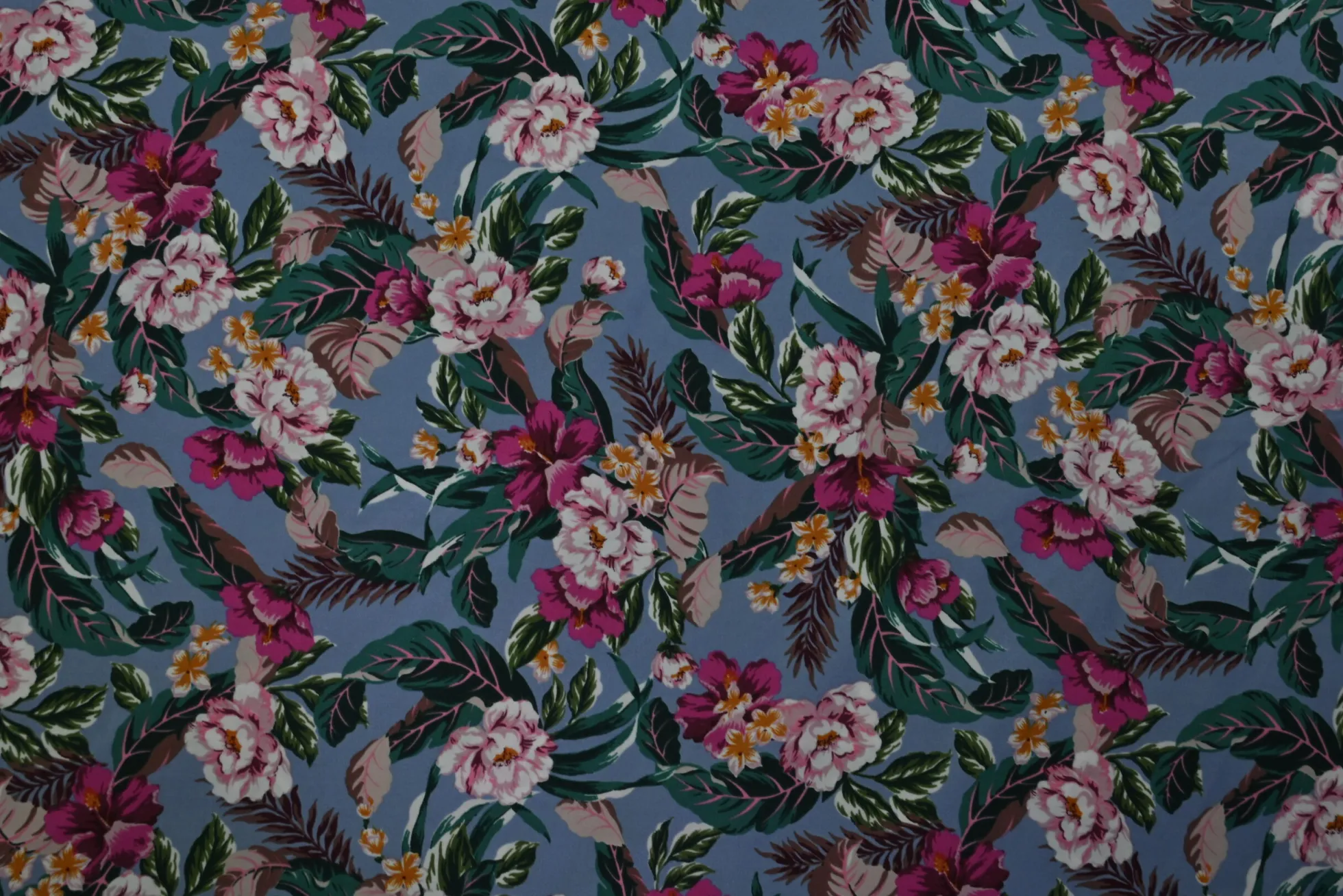 Coupon 150cm x 145cm | Lycra – Tropical bloom