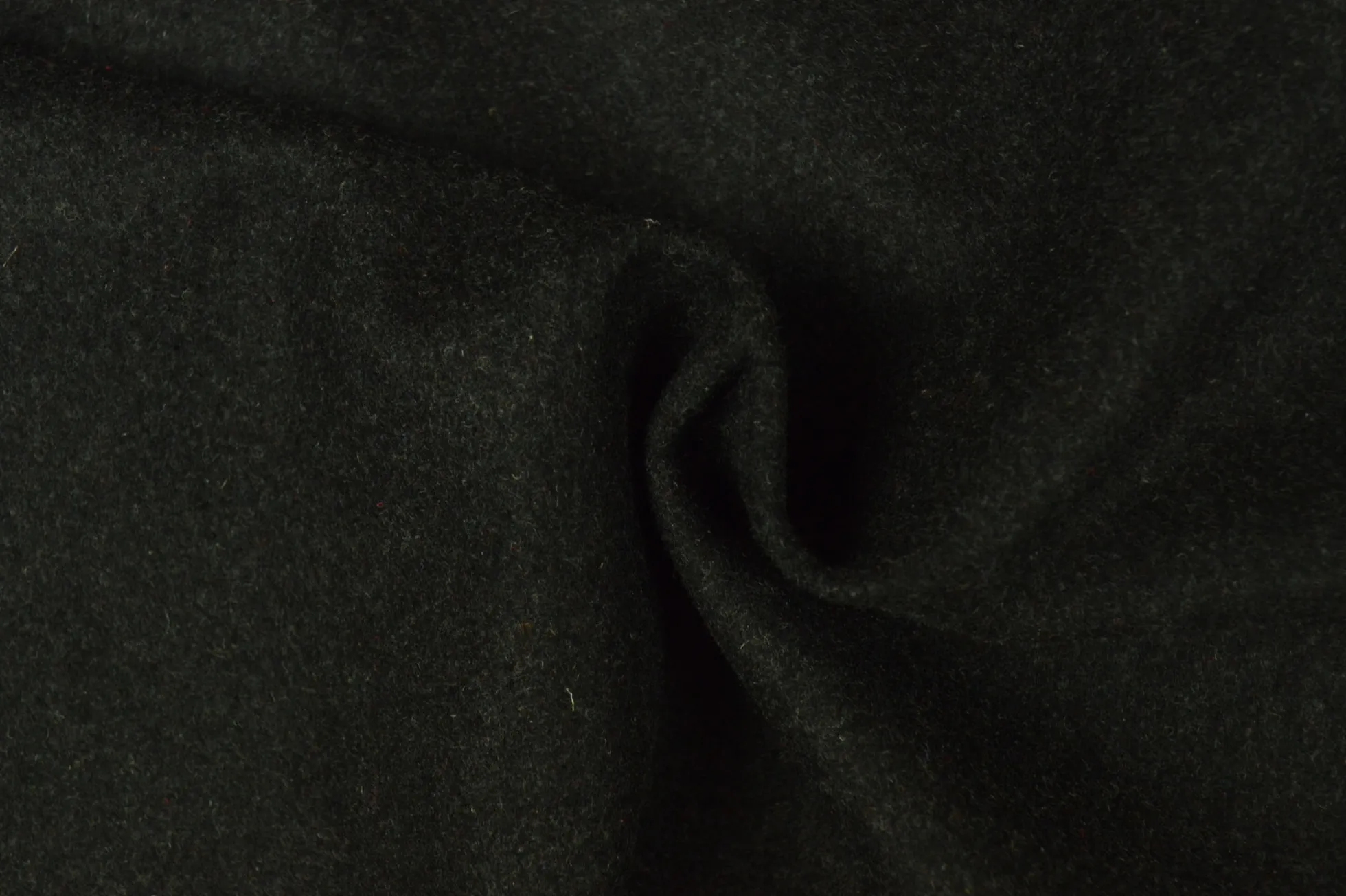 Coupon 125cm x 150cm | Mantelwol – Antraciet