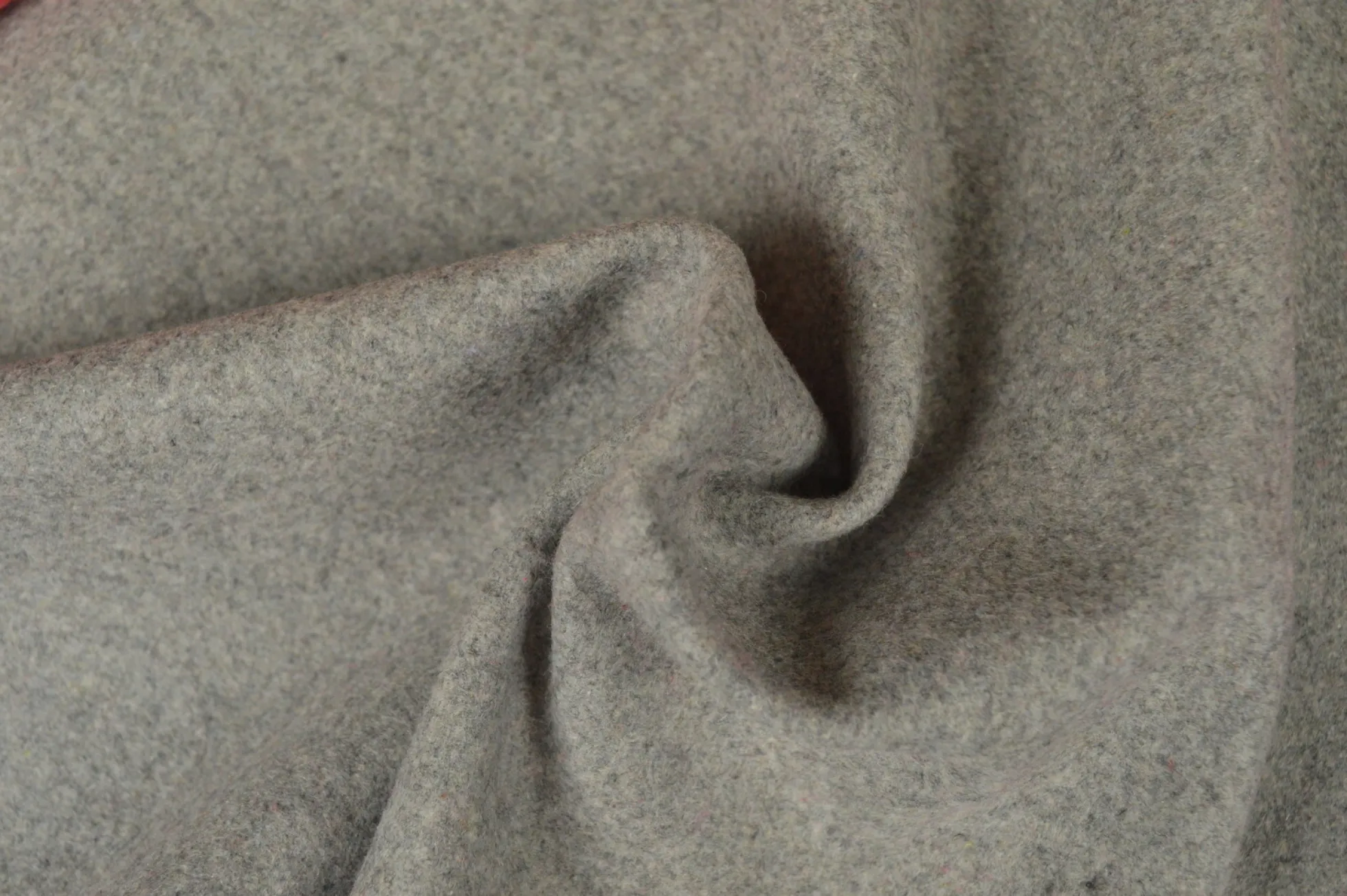 Coupon 75cm x 150cm | Mantelwol – Zilvergrijs