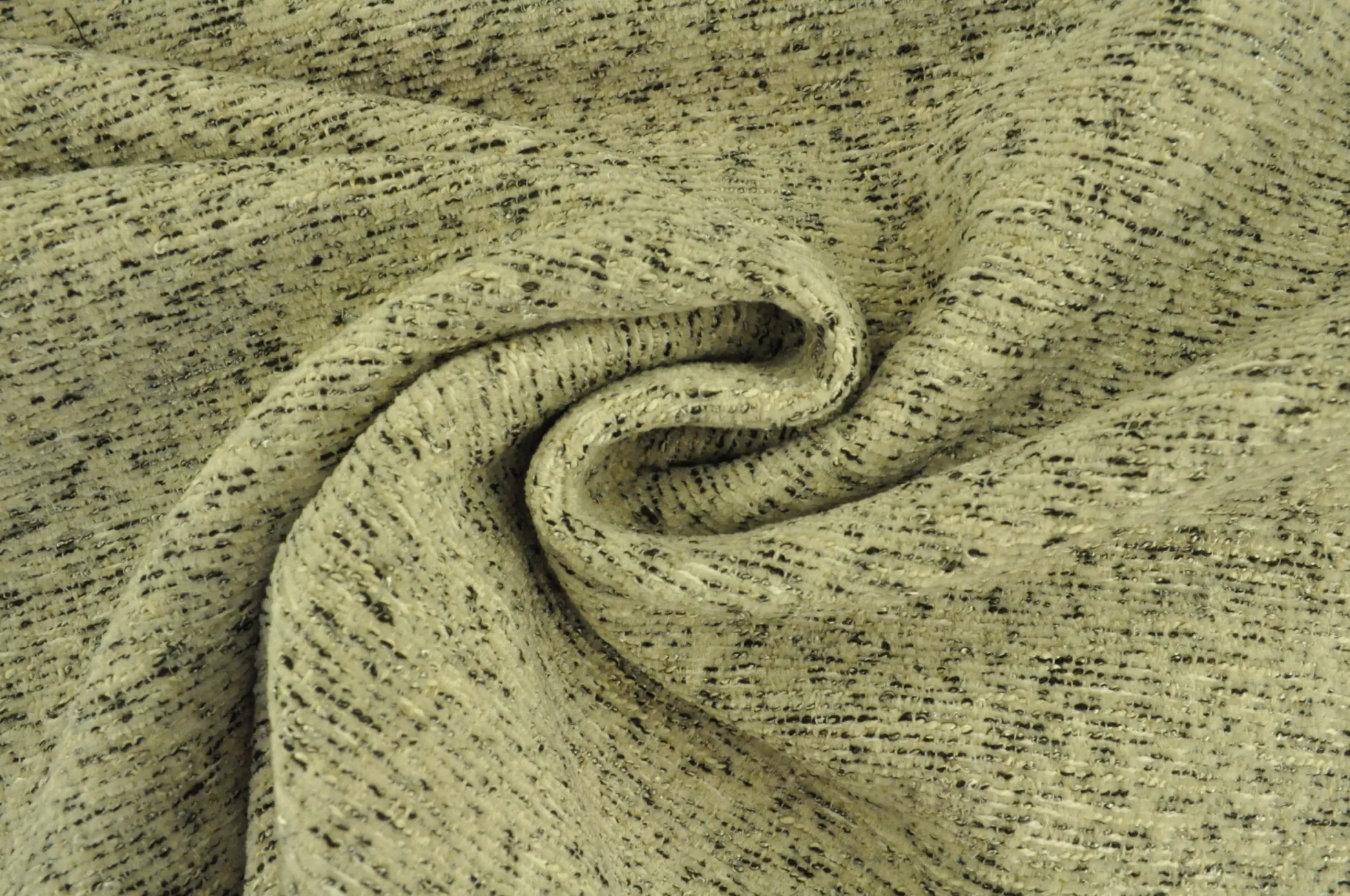 Coupon 190cm x 140cm | Meubelstof – Champagne melange