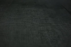 Coupon 150cm x 155cm | Polyester kaasdoek / horrengaas – Zwart