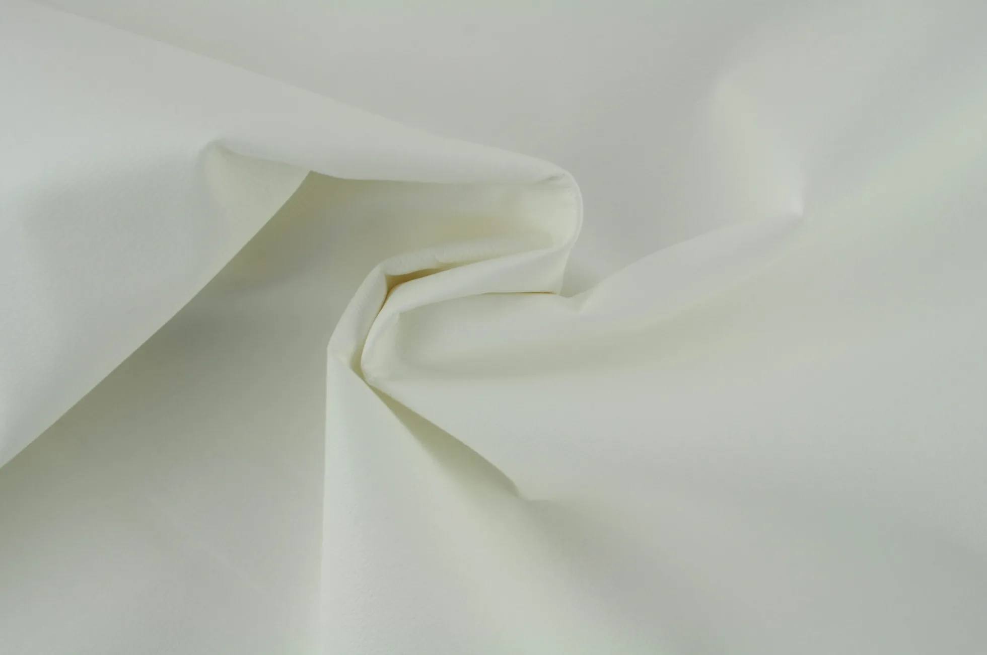 Coupon 100cm x 145cm | Skai leer – Gebroken wit met zachte binnenkant