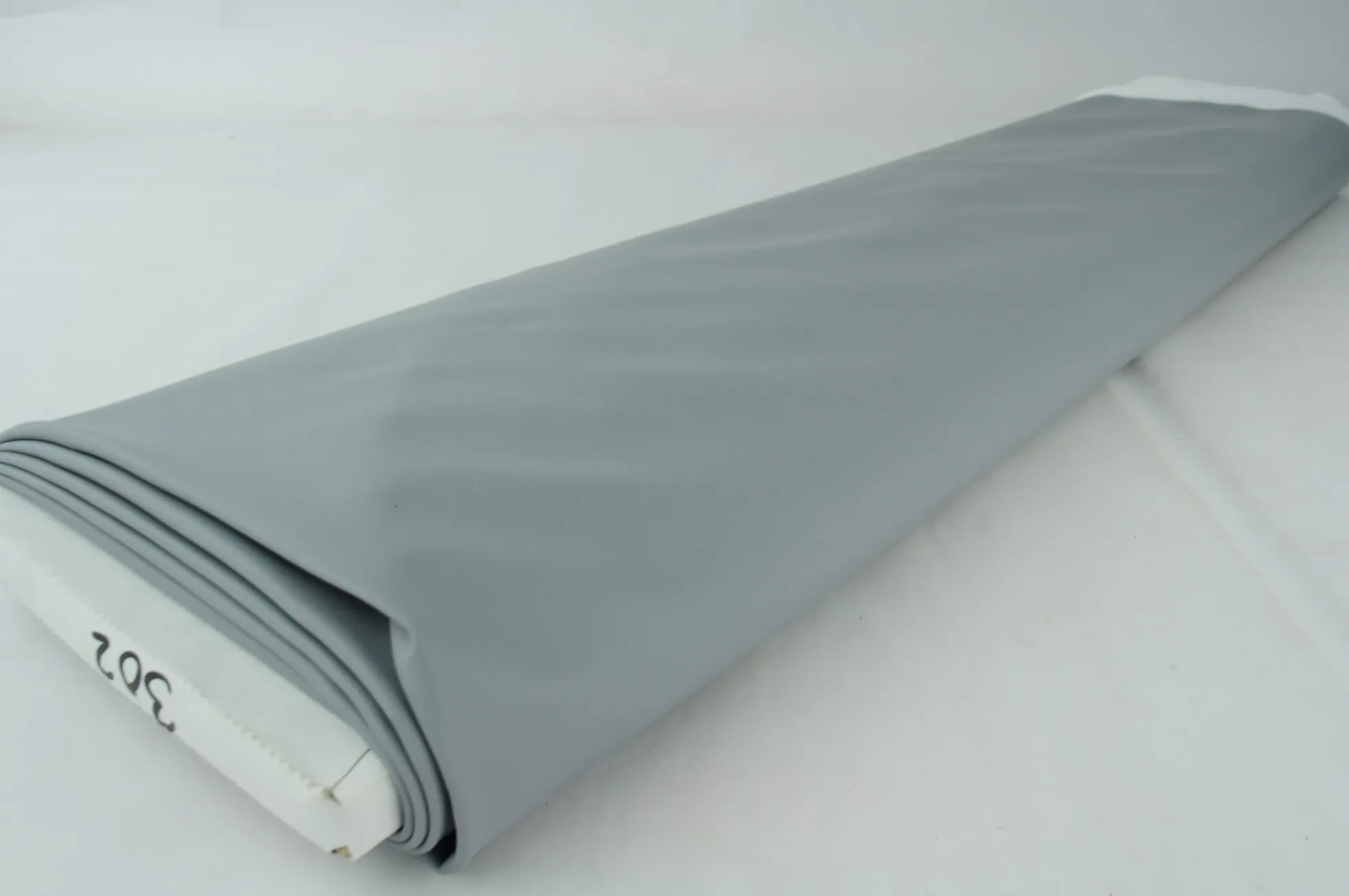 Coupon 160cm x 140cm | Skai leer – Licht grijs
