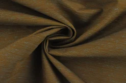 Coupon 150cm x 140cm | Taft zijde look – Brown two-tone