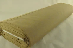 Coupon 150cm x 140cm | Taft zijde look – Ocher two-tone