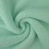 Coupon 125cm x 160cm | Teddy / borg – Licht mintgroen