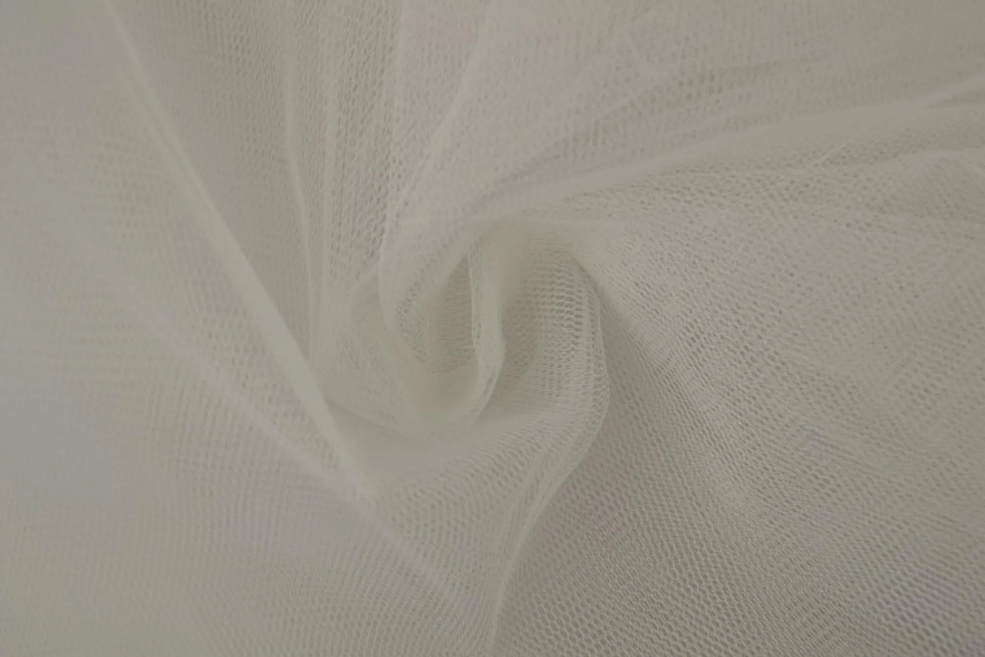 Coupon 100cm x 150cm | Tule – Gebroken wit