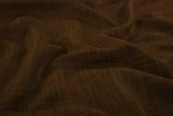 Coupon 150cm x 145cm | Viscose crêpe – Bruin linnenlook