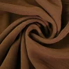 Coupon 150cm x 145cm | Viscose crêpe – Bruin