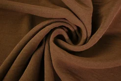 Coupon 150cm x 145cm | Viscose crêpe – Bruin