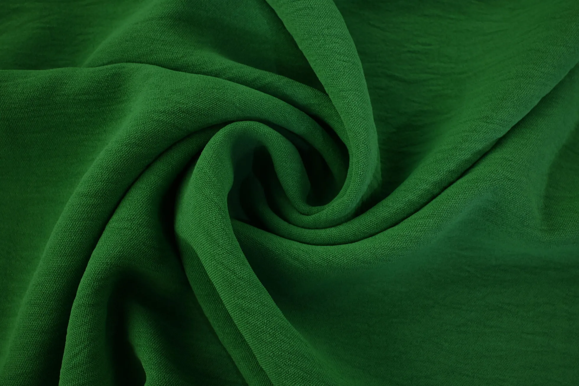 Coupon 150cm x 145cm | Viscose crêpe – Groen