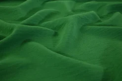 Coupon 130cm x 145cm | Viscose crêpe – Groen