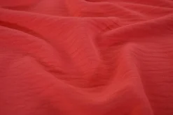 Coupon 150cm x 145cm | Viscose crêpe – Koraal