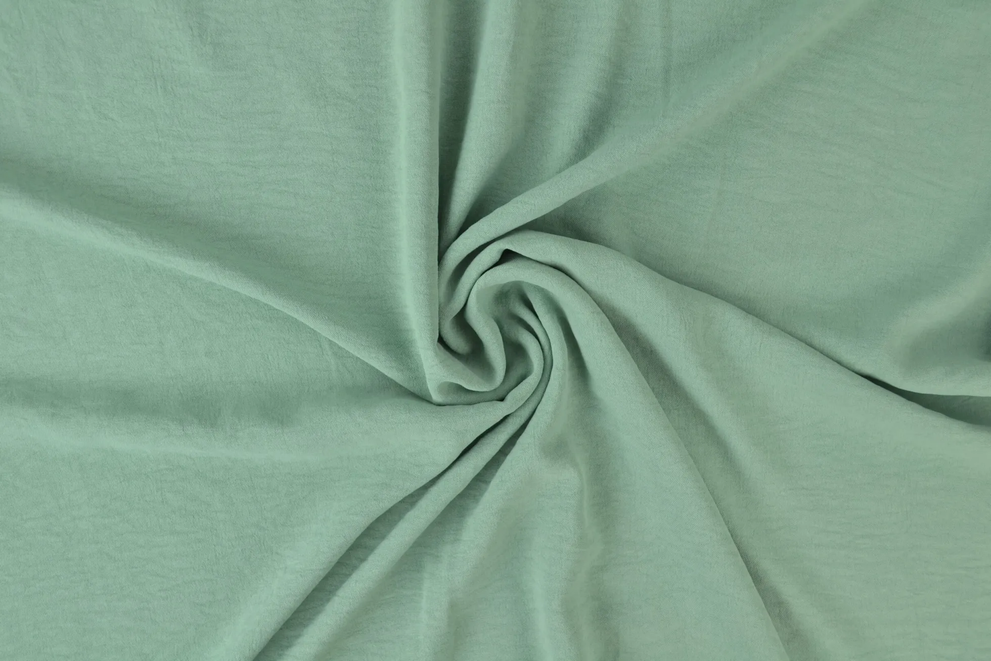 Coupon 150cm x 145cm | Viscose crêpe – Licht oudgroen