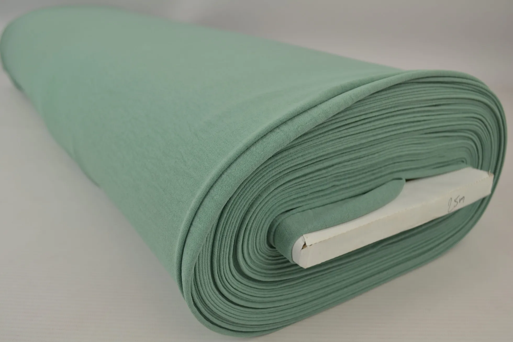 Coupon 150cm x 145cm | Viscose crêpe – Licht oudgroen