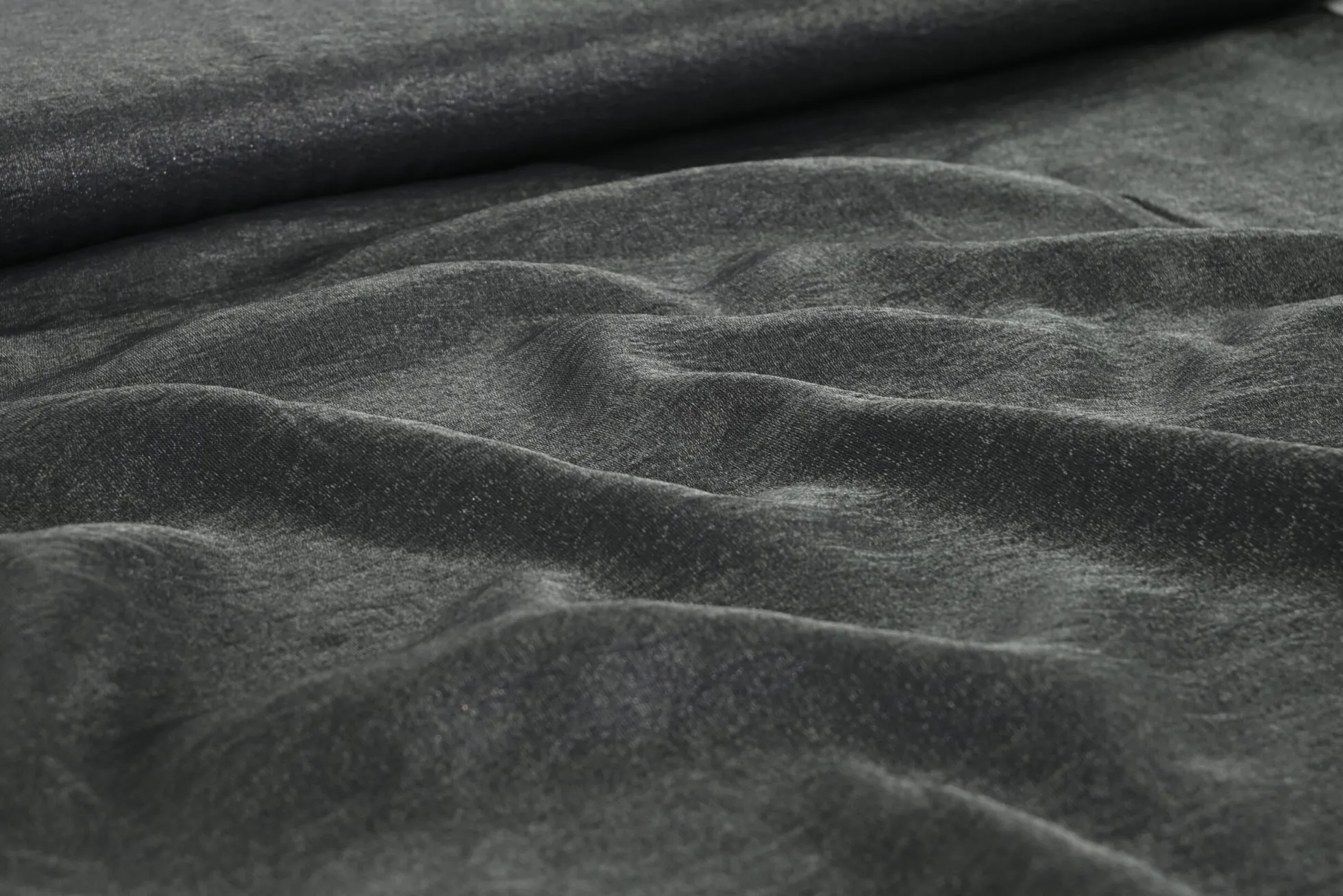 Coupon 150cm x 145cm | Viscose crêpe – Metallic Ecovero