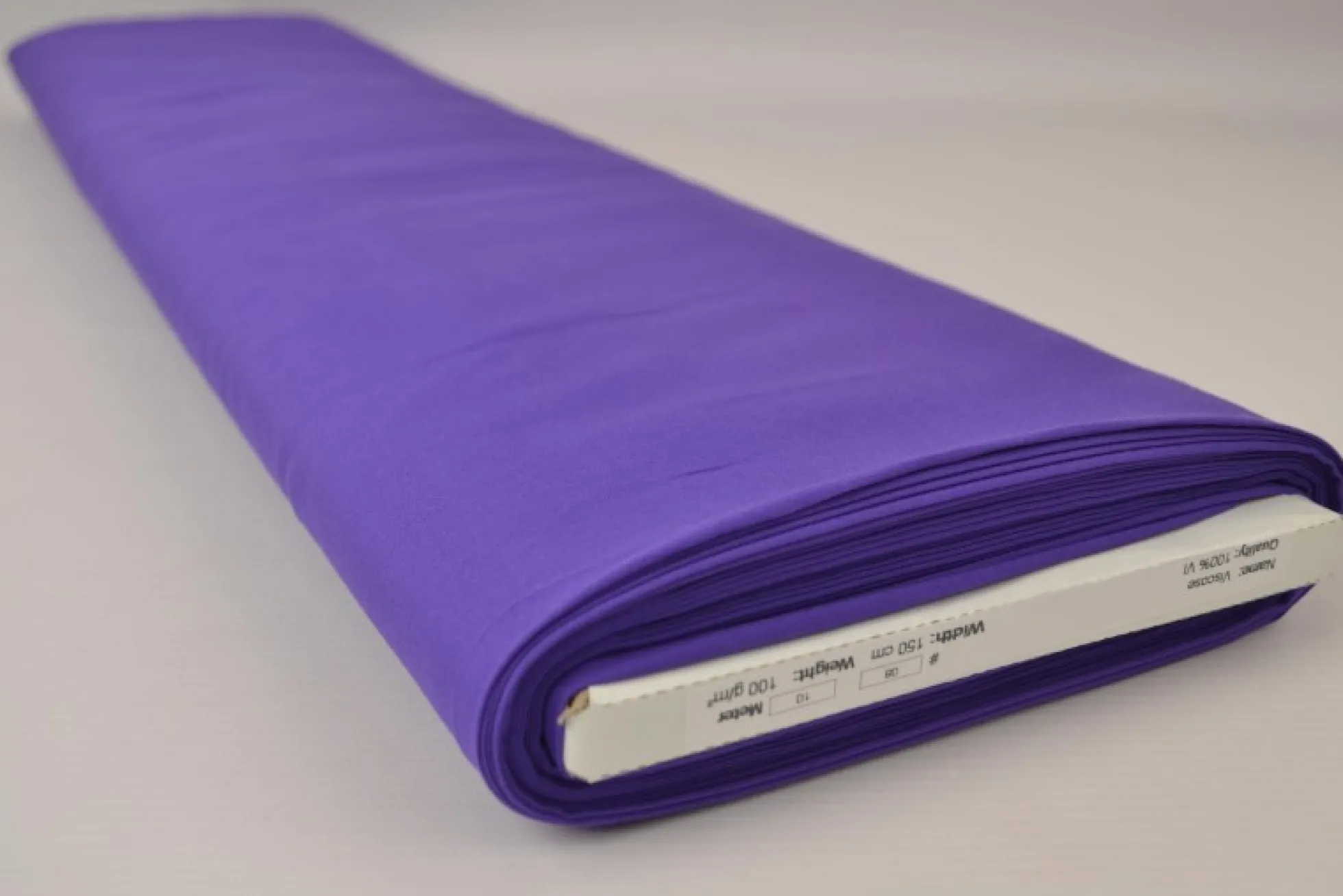 Coupon 80cm x 150cm | Viscose – Paars
