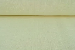 Coupon 170cm x 150cm | Wollen stof – Ecru linnenlook