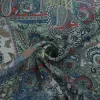 Crinkle chiffon – Colorful paisley fanstasy