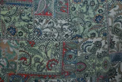 Crinkle chiffon – Colorful paisley fanstasy