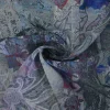Crinkle chiffon – Fantasy baroque