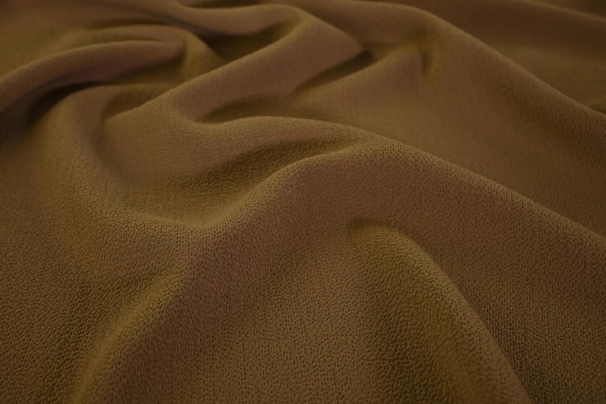 Crêpe / Bubble chiffon – Beige
