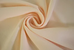 Crêpe / Bubble chiffon – Champagne