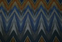 Crêpe / bubble chiffon – Zigzag