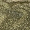 Crêpe jacquard – Metallic goud