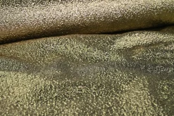 Crêpe jacquard – Metallic goud